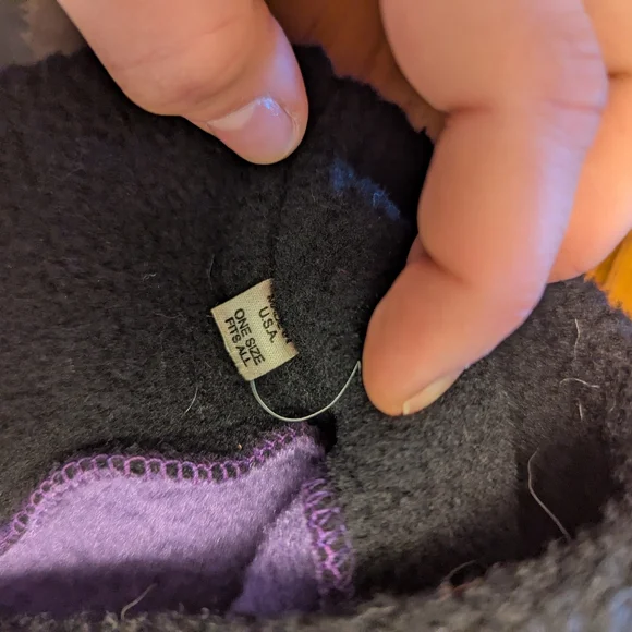 RARE Vintage Bula Purple Hat